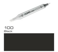 COPIC® Ciao 100 Marqueur pour layout noir, 1 pc.