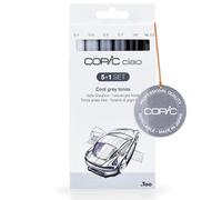 COPIC Ciao – Ensemble de marqueurs Gris Tones – Lot de 5 / Stylo Multiliner