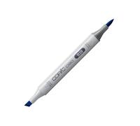 COPIC Ciao B28, Royal Blue, marqueur twin avec une pointe moyenne et une pointe brush