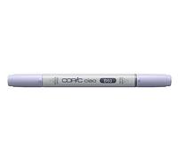 COPIC Ciao B60, Pale Blue Gray, Twin Marker avec une pointe de largeur moyenne et une pointe Brush