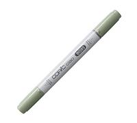 COPIC – Marqueur à l'alcool Ciao BG93 – double pointe (moyenne + pinceau) – Vert gris