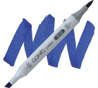 COPIC Ciao B18, Lapis Lazuli, Twin Marker avec une pointe de largeur moyenne et une pointe « brush ».