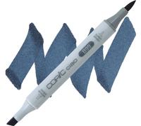 COPIC Ciao brosse et ciseau double face, B99 Agate