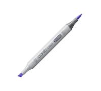 COPIC Ciao BV00, Mauve Shadow, Twin Marker avec une pointe de largeur moyenne et une pointe Brush