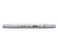 COPIC Marqueur Twin Ciao BV000 - Pointe moyenne et pinceau - Iridescent Mauve