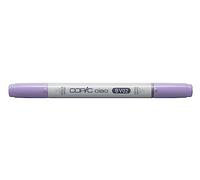 COPIC Marqueur twin Ciao BV02 – pointe moyenne et pointe brush – Prune