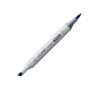 COPIC Ciao BV04, Blue Berry, marqueur twin avec une pointe moyenne et une pointe pinceau