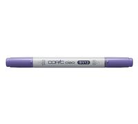 COPIC Marqueur à alcool Ciao BV13 – double pointe (moyenne & brush) – Hydrangea Blue