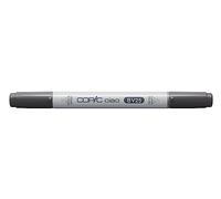 COPIC Ciao BV25, Grayish Violet, marqueur twin avec une pointe moyenne et une pointe pinceau