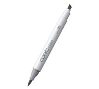 COPIC Ciao C-5, Cool Gray No. 5, Twin Marker avec une pointe moyenne et une pointe pinceau