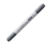 COPIC Marqueur double Ciao C-7 – Cool Gray No. 7 – pointe moyenne et pinceau
