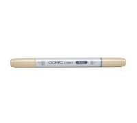 COPIC Ciao Coloured Marker Pen - (E-43) Dull Ivory, For Art & Crafts, Colouring,