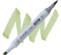 COPIC Ciao double face Pinceau & Ciseau, G82 Ressort vert foncé