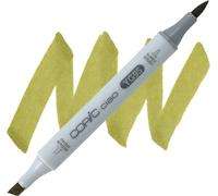 COPIC Ciao double face Pinceau & Ciseau, YG95 Olive pâle