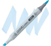 COPIC Ciao B00, Frost Blue, Twin Marker avec une pointe moyenne et une pointe Brush