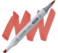 COPIC Ciao double face Pinceau et burin, R05 Rouge saumon