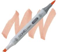 COPIC Ciao double face Pinceau et burin, YR02 Orange clair