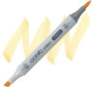 COPIC Ciao double face Pinceau et burin, YR31 Jaune rougeâtre clair