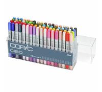 COPIC Ciao double face Pinceau et ciseau 72 pcs, basic B