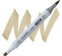 COPIC Ciao double face Pinceau et ciseau, Y28 Lionet gold