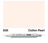 COPIC Ciao E00, Cotton Pearl, Twin Marker avec une pointe moyenne et une pointe pinceau