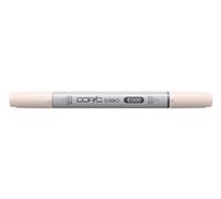 COPIC Ciao E000, Pale Fruit Pink, Twin Marker avec une pointe moyenne et une pointe pinceau