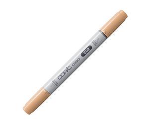 COPIC Ciao E02, Fruit Pink, marqueur twin avec une pointe moyenne et une pointe pinceau