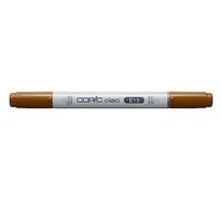 COPIC Marqueur Ciao E15 – double pointe (médium et pinceau) – Dark Suntan