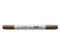 COPIC Marqueur twin Ciao E25 – Pointe moyenne et pinceau – Caribe Cocoa