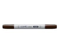 COPIC Ciao E29, Burnt Umber, marqueur twin avec une pointe moyenne et une pointe pinceau