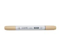 COPIC Ciao E31, Brick Beige, Twin Marker avec une pointe moyenne et une pointe pinceau