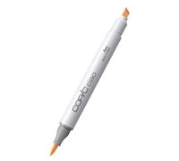 COPIC Ciao E51, Milky White, marqueur twin avec une pointe moyenne et une pointe pinceau