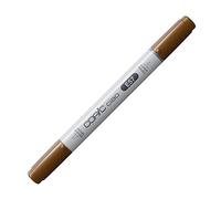COPIC Marqueur twin Ciao E57 – pointe moyenne et pinceau – Light Walnut