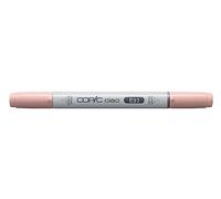 COPIC Ciao E93, Tea Rose, Twin Marker avec une pointe moyenne et une pointe pinceau