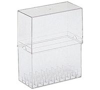 Copic Ciao, Empty Plastic Case, Présentoir en acrylique pour 36 marqueurs Twin avec une pointe moyenne et une pointe Brush