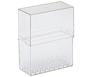 Copic Ciao, Empty Plastic Case, Présentoir en acrylique pour 36 marqueurs Twin avec une pointe moyenne et une pointe Brush