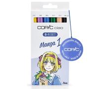 COPIC Ensemble Ciao - Marqueur Manga et Stylo Multiliner - Lot de 5