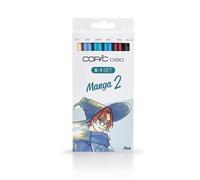 Copic Ciao Ensemble comprenant Manga 2 Marqueur (Lot de 5)/ Stylo multiliner