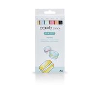 Copic Ciao Ensemble comprenant Marqueur - Pastels (Lot de 5)/ Stylo multiliner