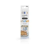 Copic Ciao LAYER & MIX « Cozy Palette », Set de marqueurs de 3 couleurs différentes, marqueur de mise en page avec une pointe moyenne et une pointe brosse.