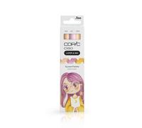 Marqueur - COPIC - Ciao Set - 3 Couleurs - Opaque - Indélébile - Pointe Fine