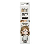COPIC Ciao Layer & Mix Pen Set Of 3 Mellow Palette Markers, Art, Craft, Colourin