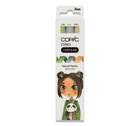 COPIC Ciao Layer & Mix Pen Set Of 3 Natural Palette Markers, Art, Craft, Colouri