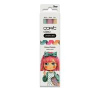 COPIC Ciao Layer & Mix Pen Set Of 3 Vibrant Palette Markers, Art, Craft, Colouri