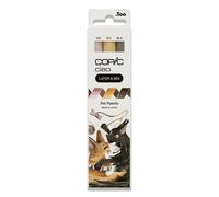 COPIC Ciao Layer & Mix Set Of 3 Pens, Pet Palette Markers, Art & Craft, Colourin