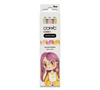 COPIC Ciao Layer & Mix Set Of 3 Pens, Sunset Palette Markers, Art, Craft Colouri