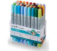 COPIC Ciao Manga « Set pour débutants », set de 36 pièces dans un présentoir acrylique, marqueur Twin avec une pointe moyenne et une pointe Brush