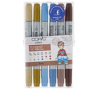 Copic Ciao Nostalgie Lot de 12 feutres