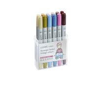 Copic Ciao Nostalgie Lot De 12 Feutres