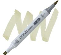 COPIC Ciao pinceau et burin double face, YG91 Putty